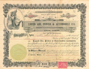 Liquid Air, Power and Automotive Co.